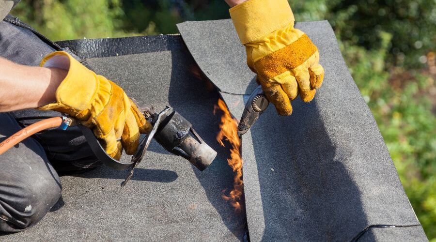 Expert tile roof repair services in Dunbar, WI